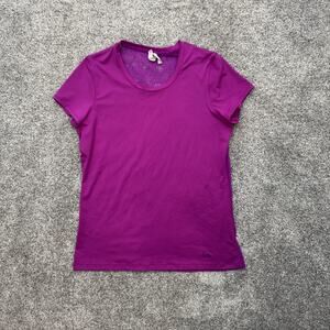 Under Armour Shirt Size M HeatGear Athleisure Mesh Lightweight Athflow Feminine